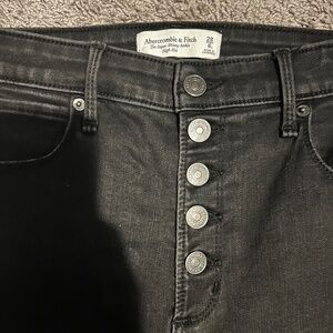 Abercrombie & Fitch black jeans
